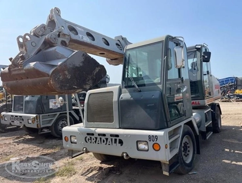 2005 Gradall XL 4100 II Wheel Excavator for Sale | Used